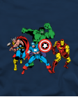 Marškinėliai Marvel herojai Marškinėliai Marvel herojai